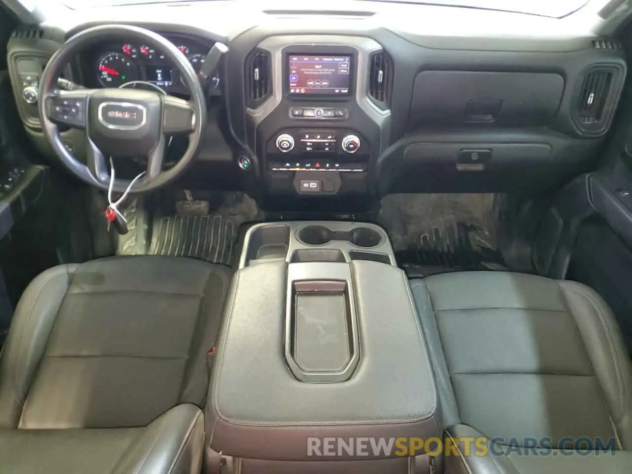 8 fotografías del automóvil dañado 1GTRHAEK4NZ544455 GMC SIERRA 2022