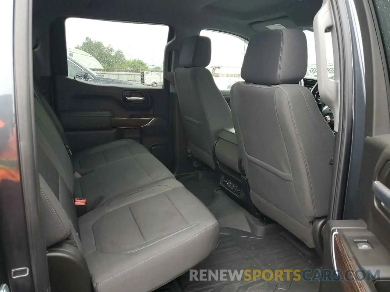 10 fotografías del automóvil dañado 1GTU9BEDXNZ147718 GMC SIERRA 2022