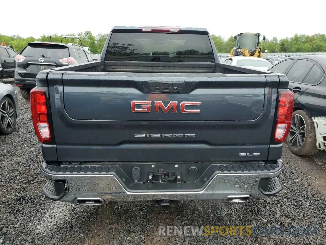 6 fotografías del automóvil dañado 1GTU9BEDXNZ147718 GMC SIERRA 2022