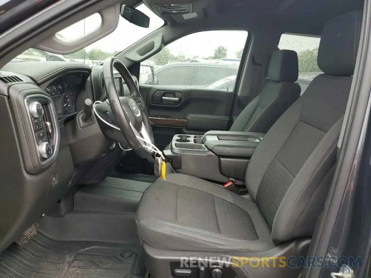 7 fotografías del automóvil dañado 1GTU9BEDXNZ147718 GMC SIERRA 2022