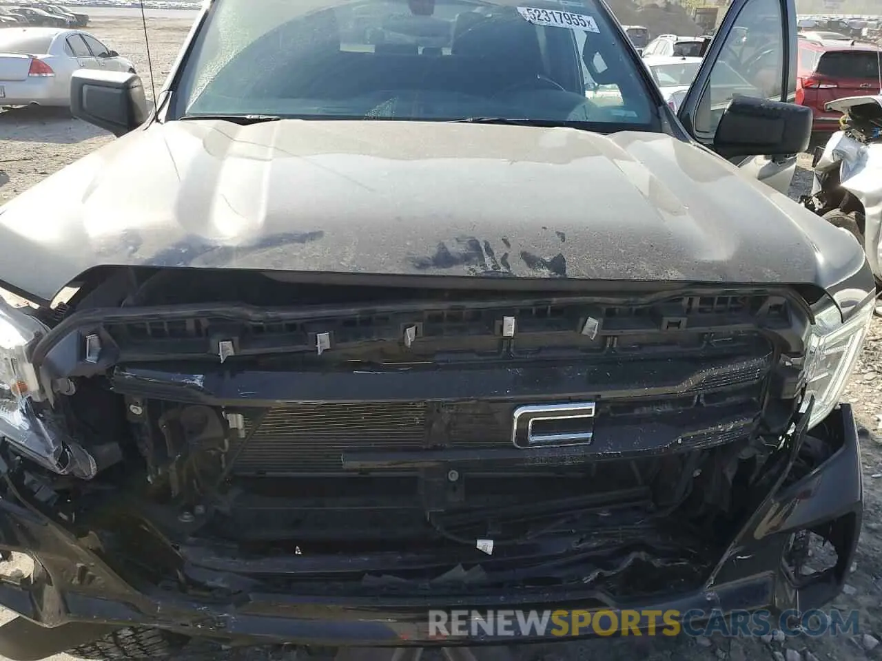 12 fotografías del automóvil dañado 1GTU9CED0NZ133543 GMC SIERRA 2022