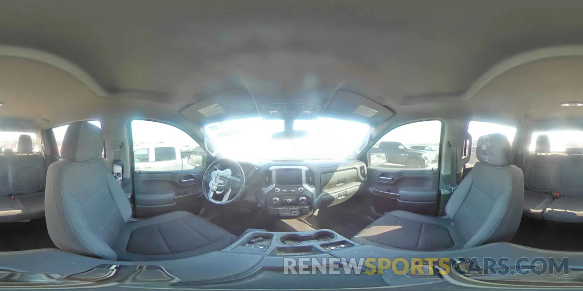 13 fotografías del automóvil dañado 1GTU9CED0NZ133543 GMC SIERRA 2022