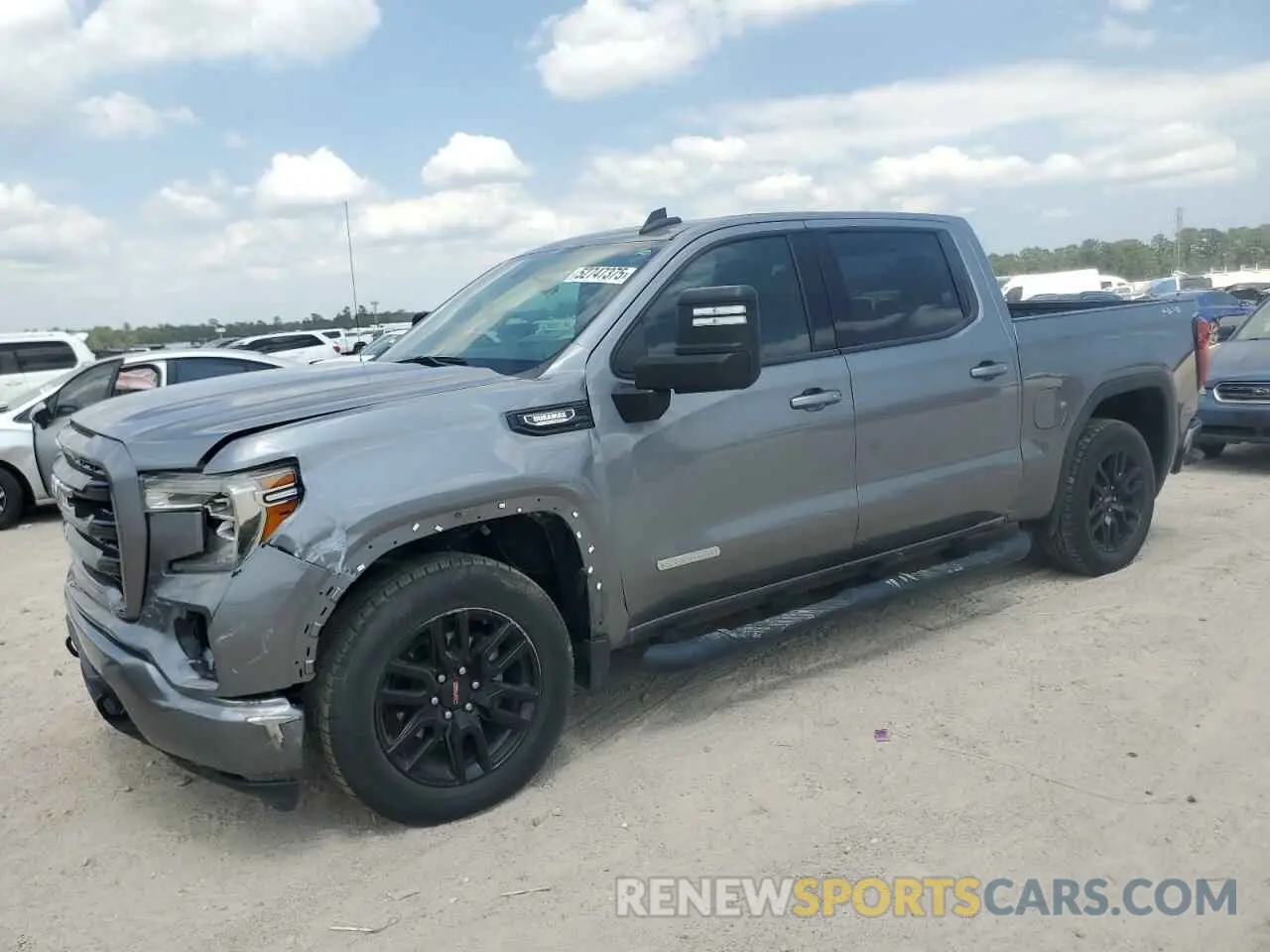 1 fotografías del automóvil dañado 1GTU9CETXNZ206165 GMC SIERRA 2022