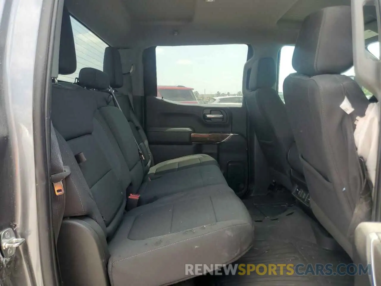 10 fotografías del automóvil dañado 1GTU9CETXNZ206165 GMC SIERRA 2022
