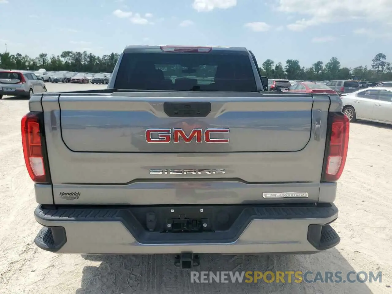 6 fotografías del automóvil dañado 1GTU9CETXNZ206165 GMC SIERRA 2022