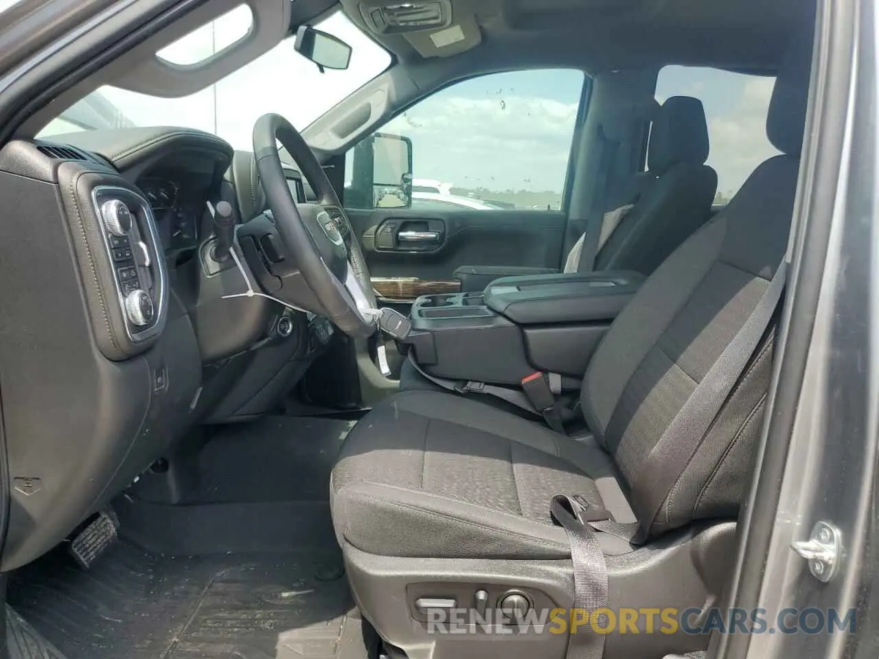 7 fotografías del automóvil dañado 1GTU9CETXNZ206165 GMC SIERRA 2022