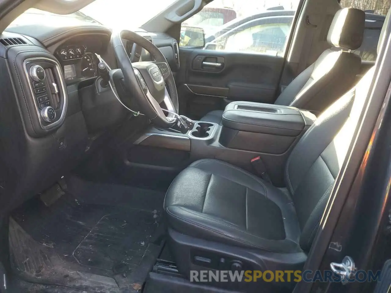 7 fotografías del automóvil dañado 1GTU9DED5NZ175017 GMC SIERRA 2022
