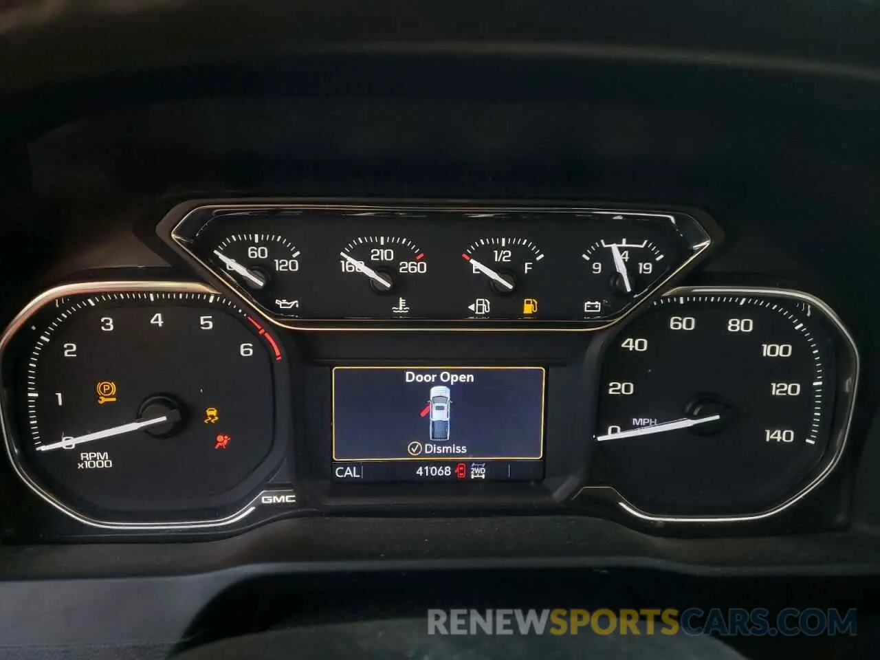 9 fotografías del automóvil dañado 1GTU9DED5NZ175017 GMC SIERRA 2022