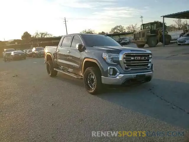 10 fotografías del automóvil dañado 1GTU9DET3NZ209690 GMC SIERRA 2022