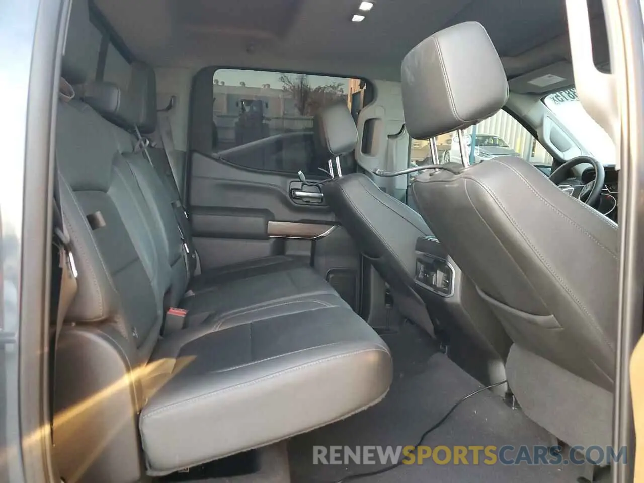 11 fotografías del automóvil dañado 1GTU9DET3NZ209690 GMC SIERRA 2022