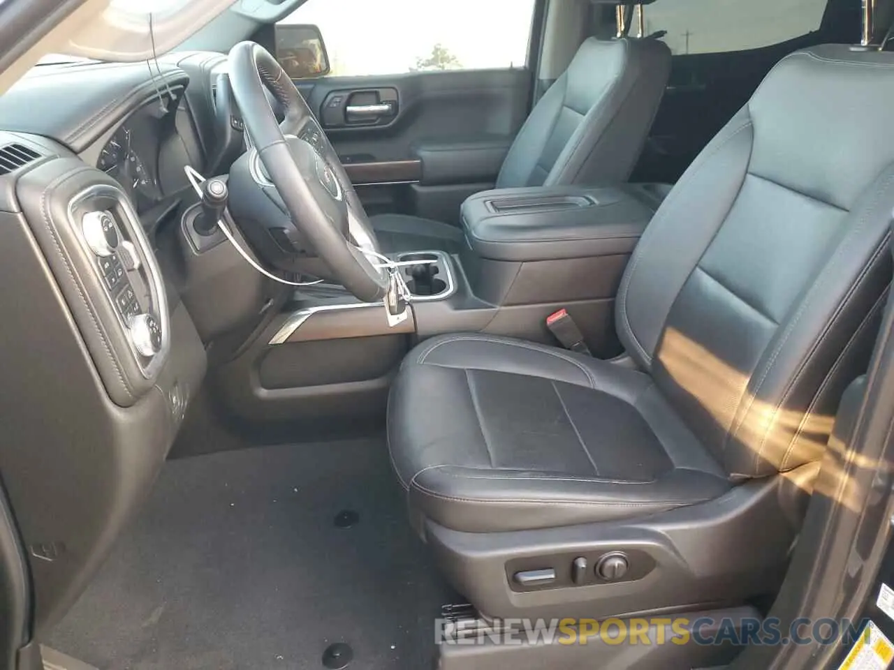 7 fotografías del automóvil dañado 1GTU9DET3NZ209690 GMC SIERRA 2022