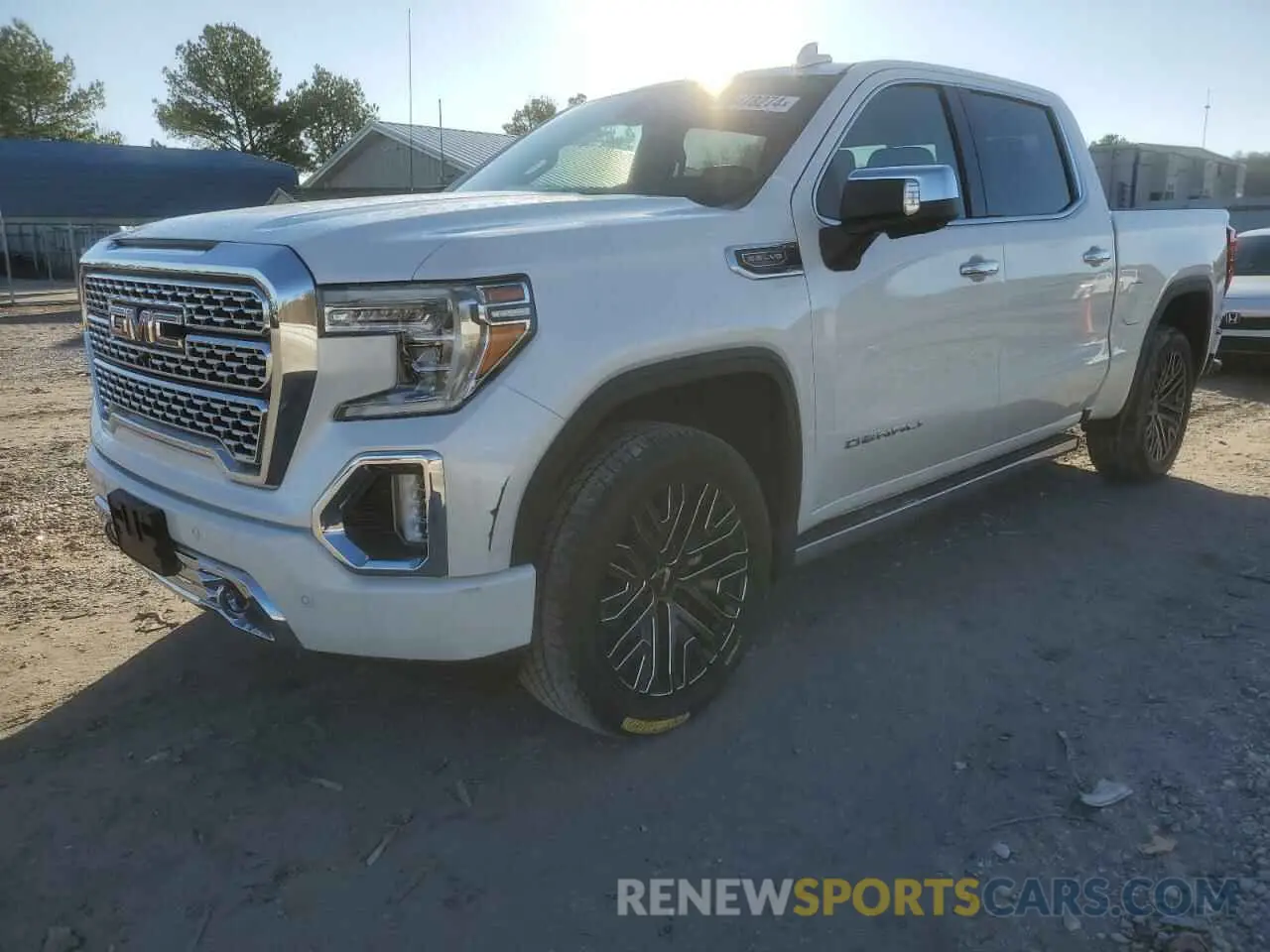 1 fotografías del automóvil dañado 1GTU9FEL7NZ102587 GMC SIERRA 2022