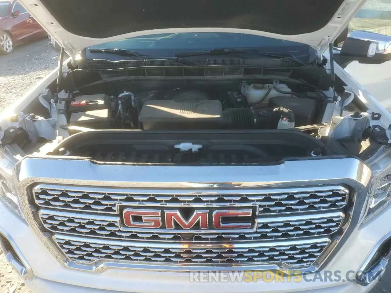 11 fotografías del automóvil dañado 1GTU9FEL7NZ102587 GMC SIERRA 2022