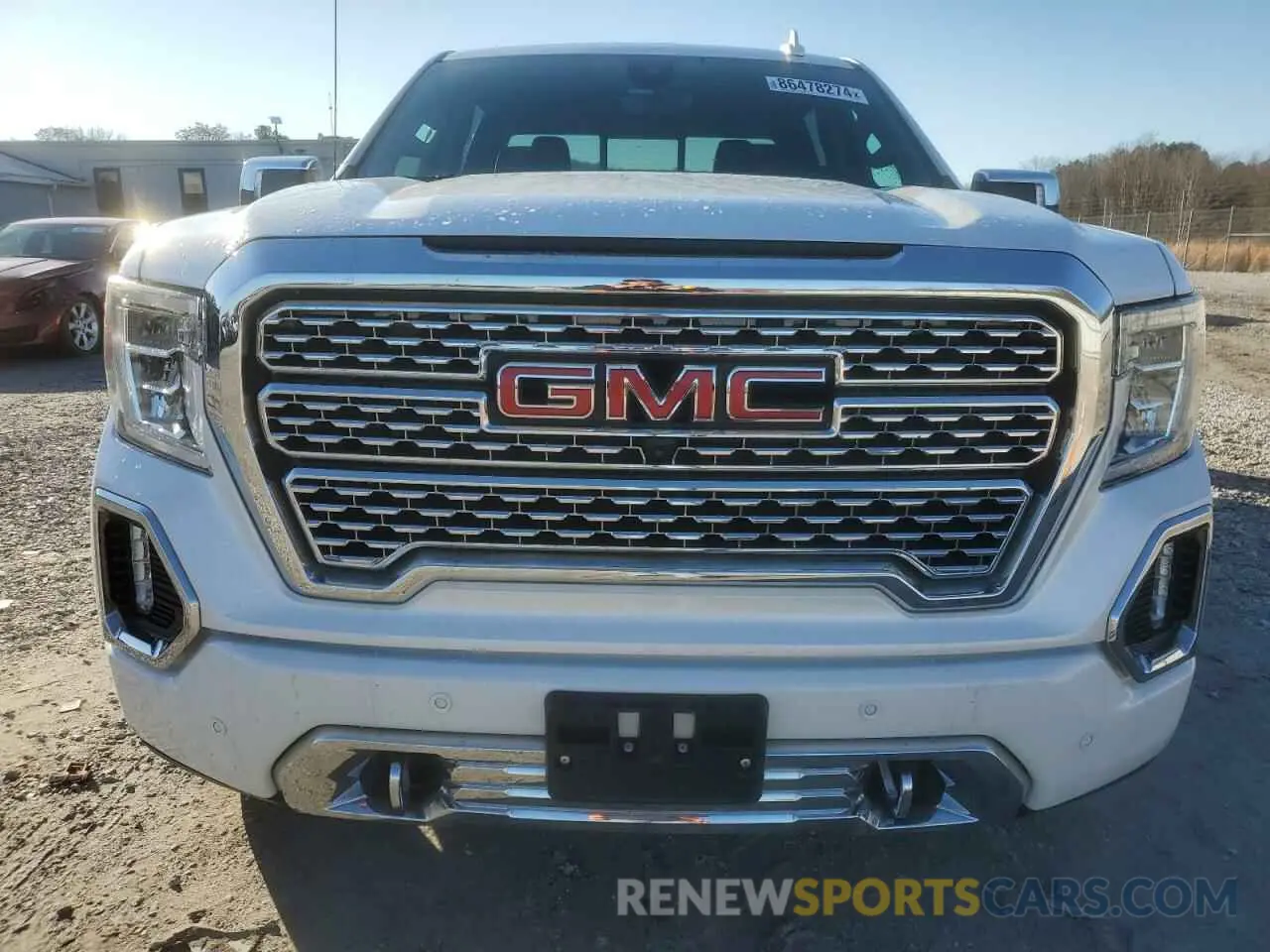 5 fotografías del automóvil dañado 1GTU9FEL7NZ102587 GMC SIERRA 2022