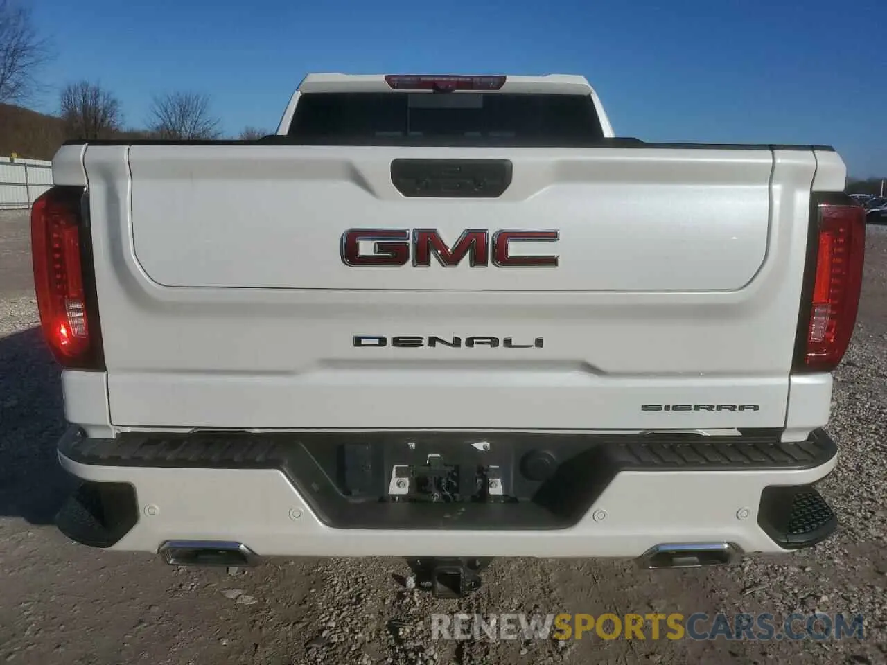 6 fotografías del automóvil dañado 1GTU9FEL7NZ102587 GMC SIERRA 2022