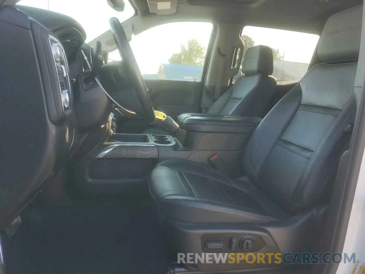 7 fotografías del automóvil dañado 1GTU9FEL7NZ102587 GMC SIERRA 2022