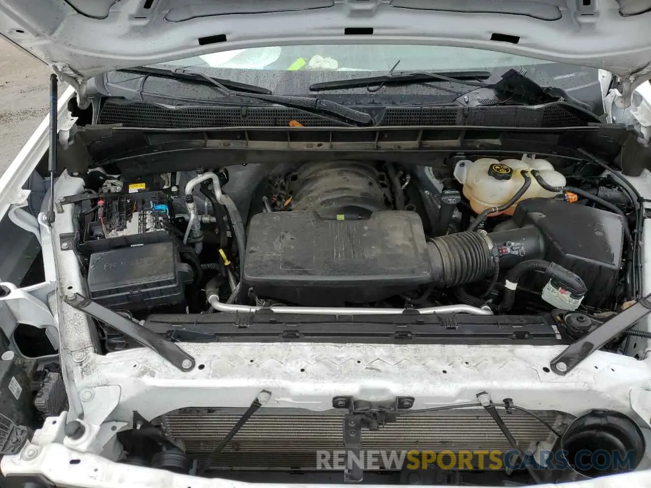 11 fotografías del automóvil dañado 1GTUUAEDXNZ561395 GMC SIERRA 2022