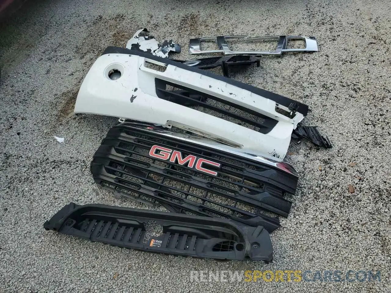 12 fotografías del automóvil dañado 1GTUUAEDXNZ561395 GMC SIERRA 2022