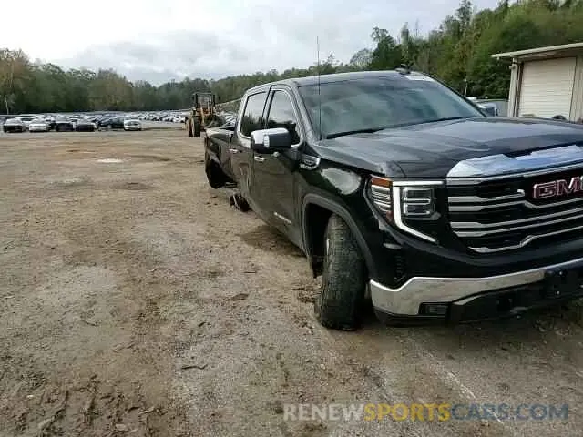 10 fotografías del automóvil dañado 1GTUUDED0NZ623274 GMC SIERRA 2022