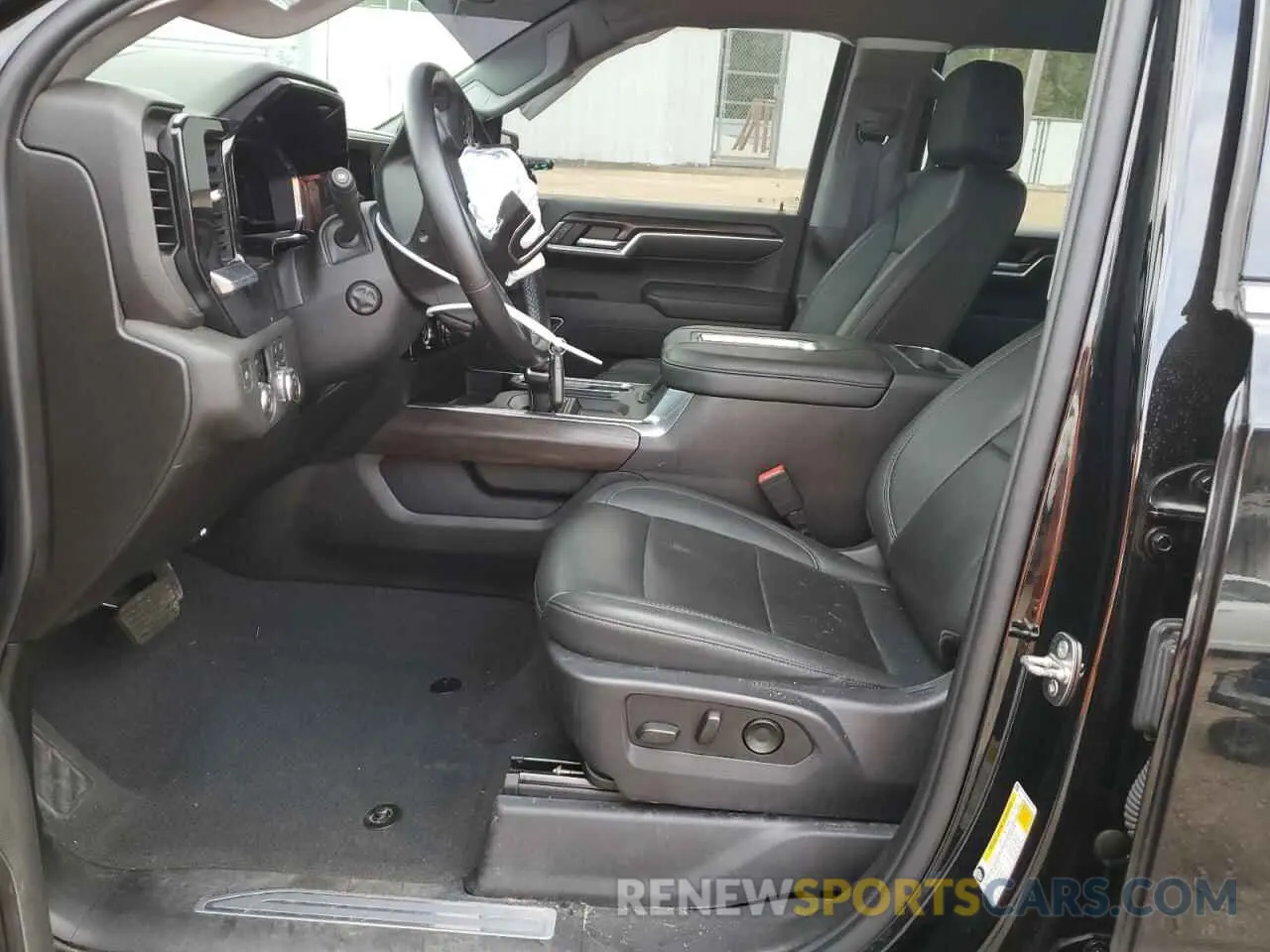 7 fotografías del automóvil dañado 1GTUUDED0NZ623274 GMC SIERRA 2022