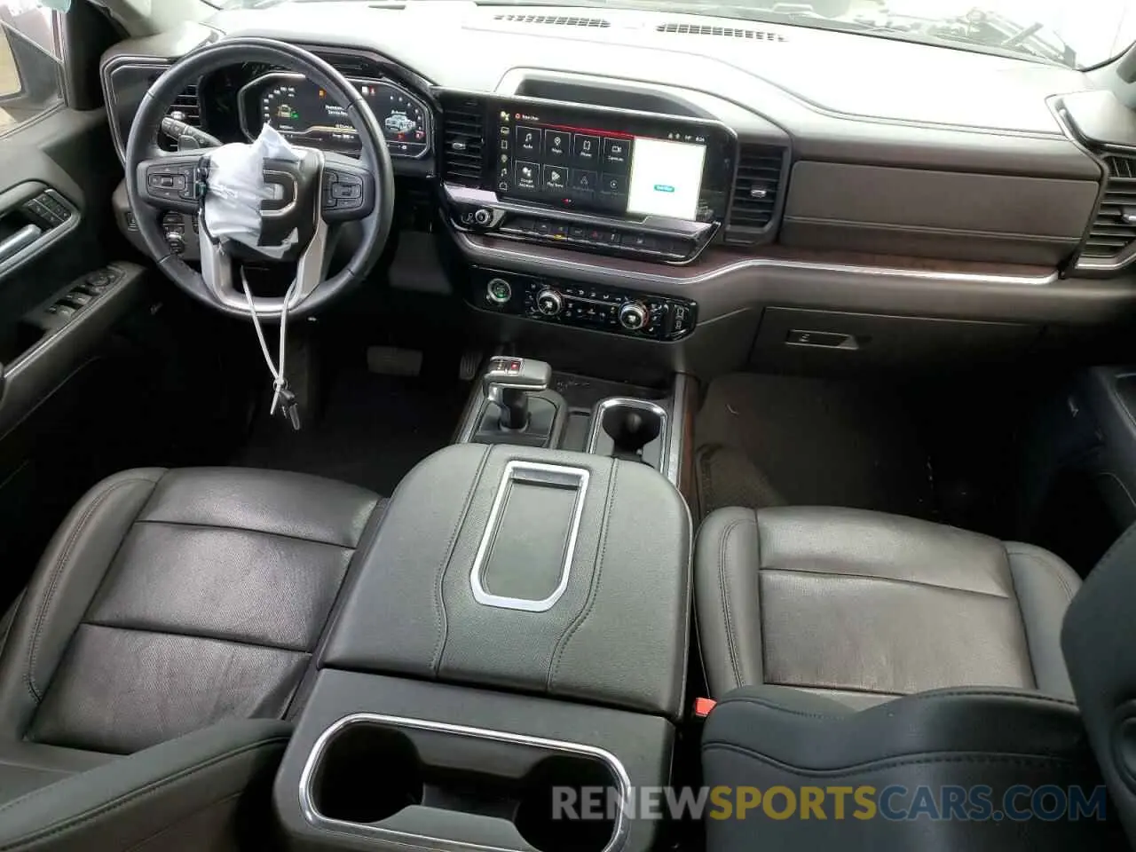8 fotografías del automóvil dañado 1GTUUDED0NZ623274 GMC SIERRA 2022