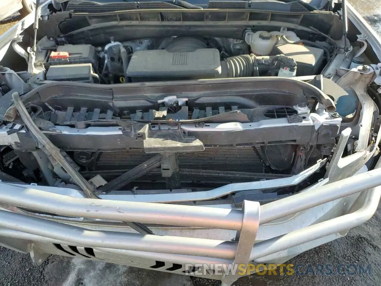 11 fotografías del automóvil dañado 1GTUUDED1NZ547936 GMC SIERRA 2022