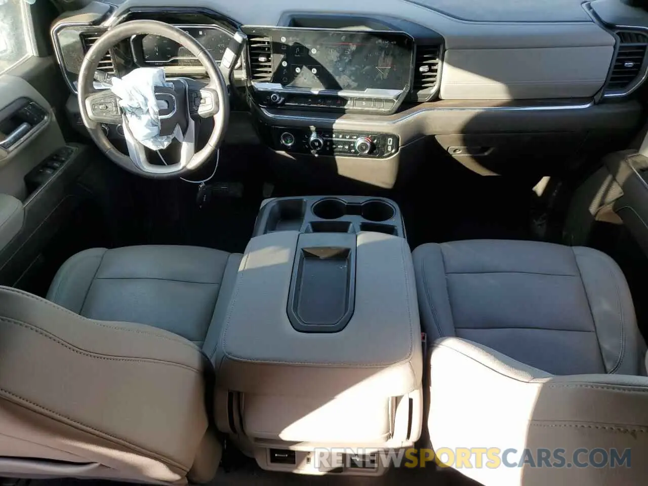 8 fotografías del automóvil dañado 1GTUUDED1NZ547936 GMC SIERRA 2022