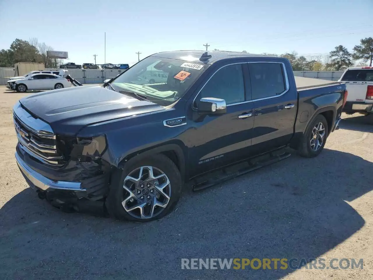 1 fotografías del automóvil dañado 1GTUUDED8NZ643367 GMC SIERRA 2022