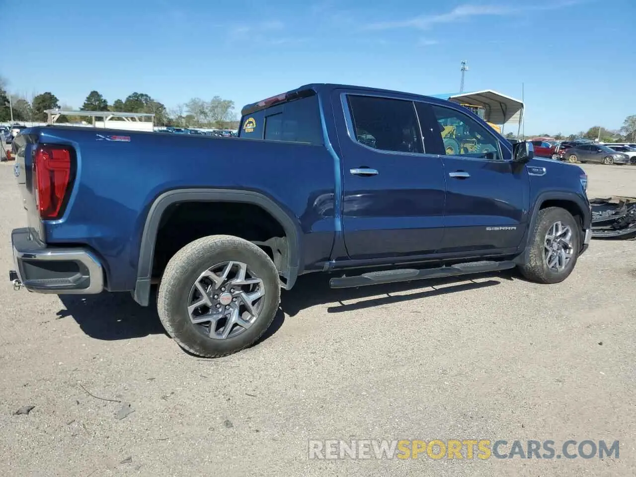 3 fotografías del automóvil dañado 1GTUUDED8NZ643367 GMC SIERRA 2022