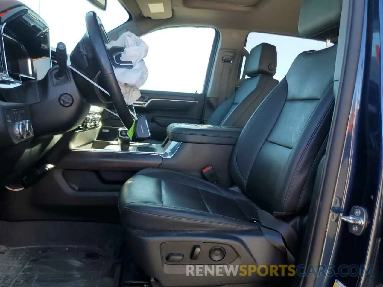 7 fotografías del automóvil dañado 1GTUUDED8NZ643367 GMC SIERRA 2022