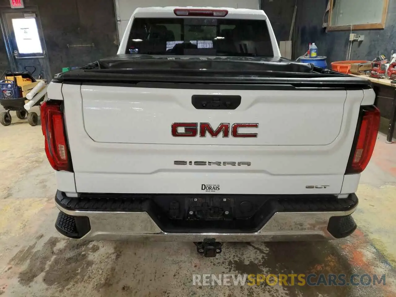 6 fotografías del automóvil dañado 1GTUUDED9NZ627811 GMC SIERRA 2022