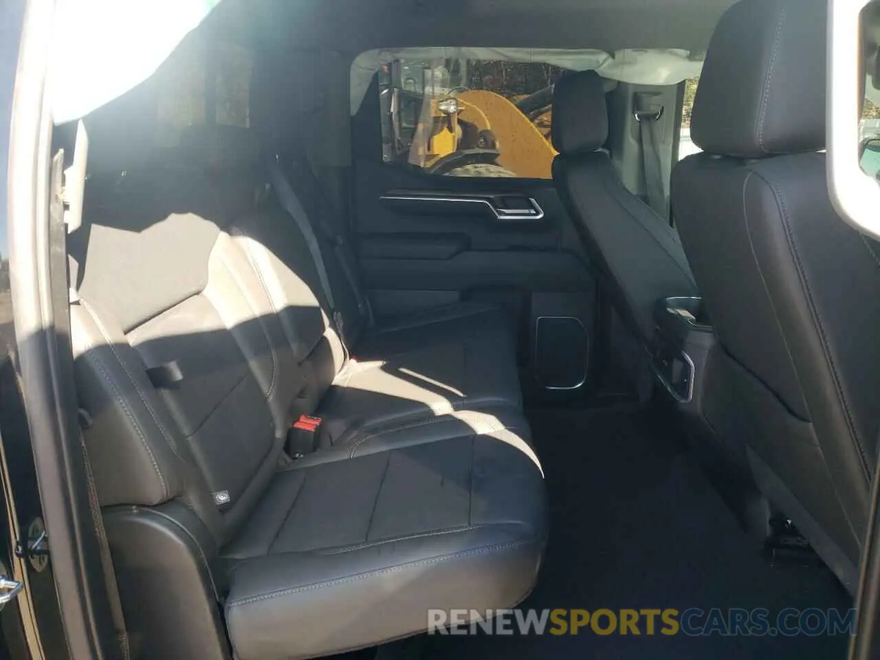 10 fotografías del automóvil dañado 1GTUUDEL4NZ537179 GMC SIERRA 2022