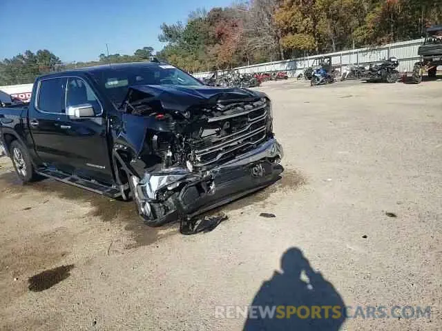 14 fotografías del automóvil dañado 1GTUUDEL4NZ537179 GMC SIERRA 2022