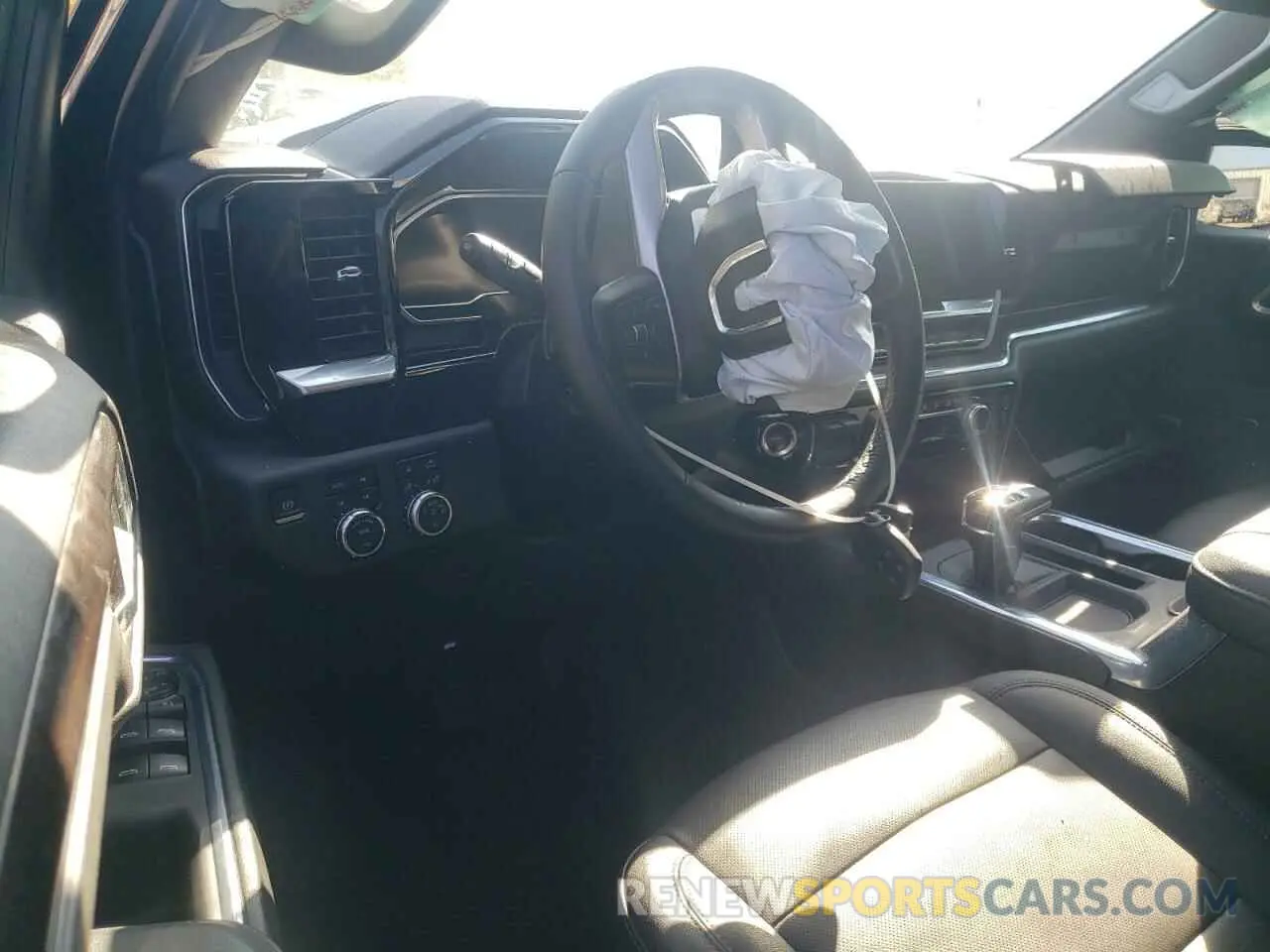 8 fotografías del automóvil dañado 1GTUUDEL4NZ537179 GMC SIERRA 2022
