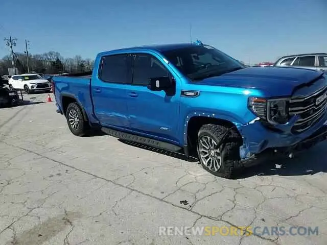 11 fotografías del automóvil dañado 1GTUUEET2NZ599492 GMC SIERRA 2022