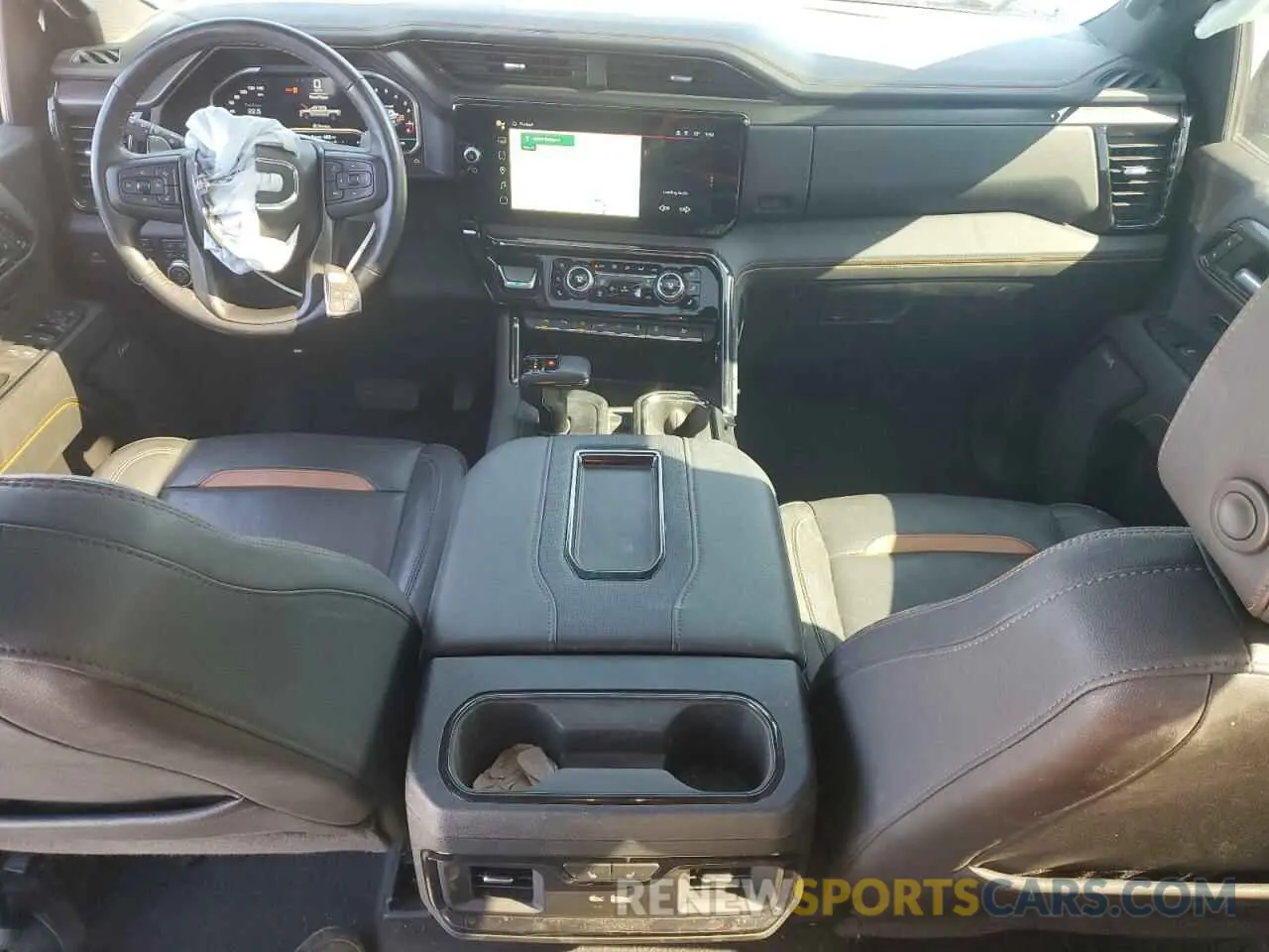 8 fotografías del automóvil dañado 1GTUUEET2NZ599492 GMC SIERRA 2022