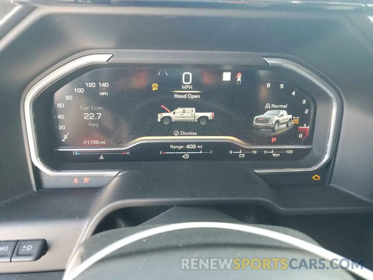 9 fotografías del automóvil dañado 1GTUUEET2NZ599492 GMC SIERRA 2022