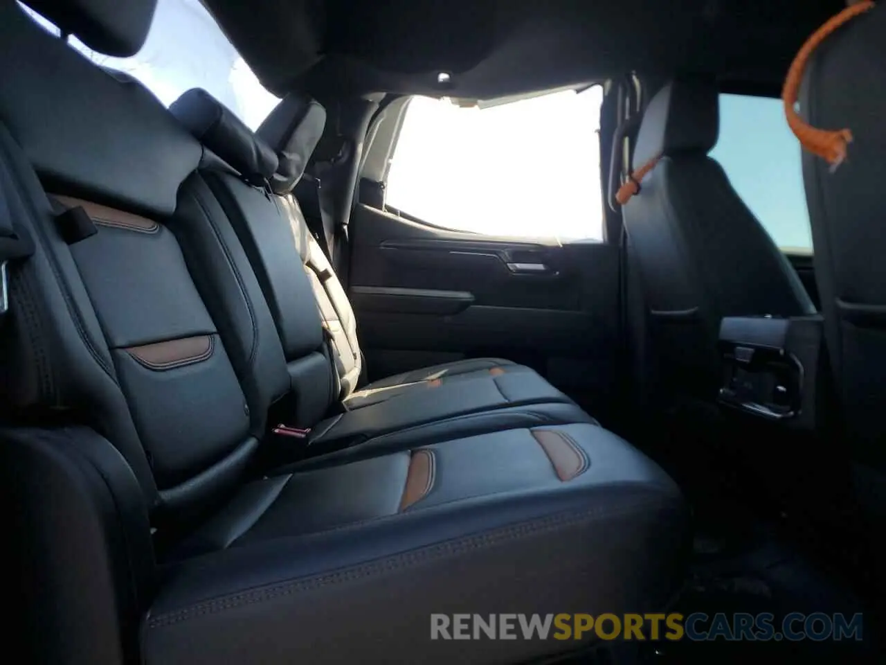 10 fotografías del automóvil dañado 1GTUUEET2NZ616551 GMC SIERRA 2022