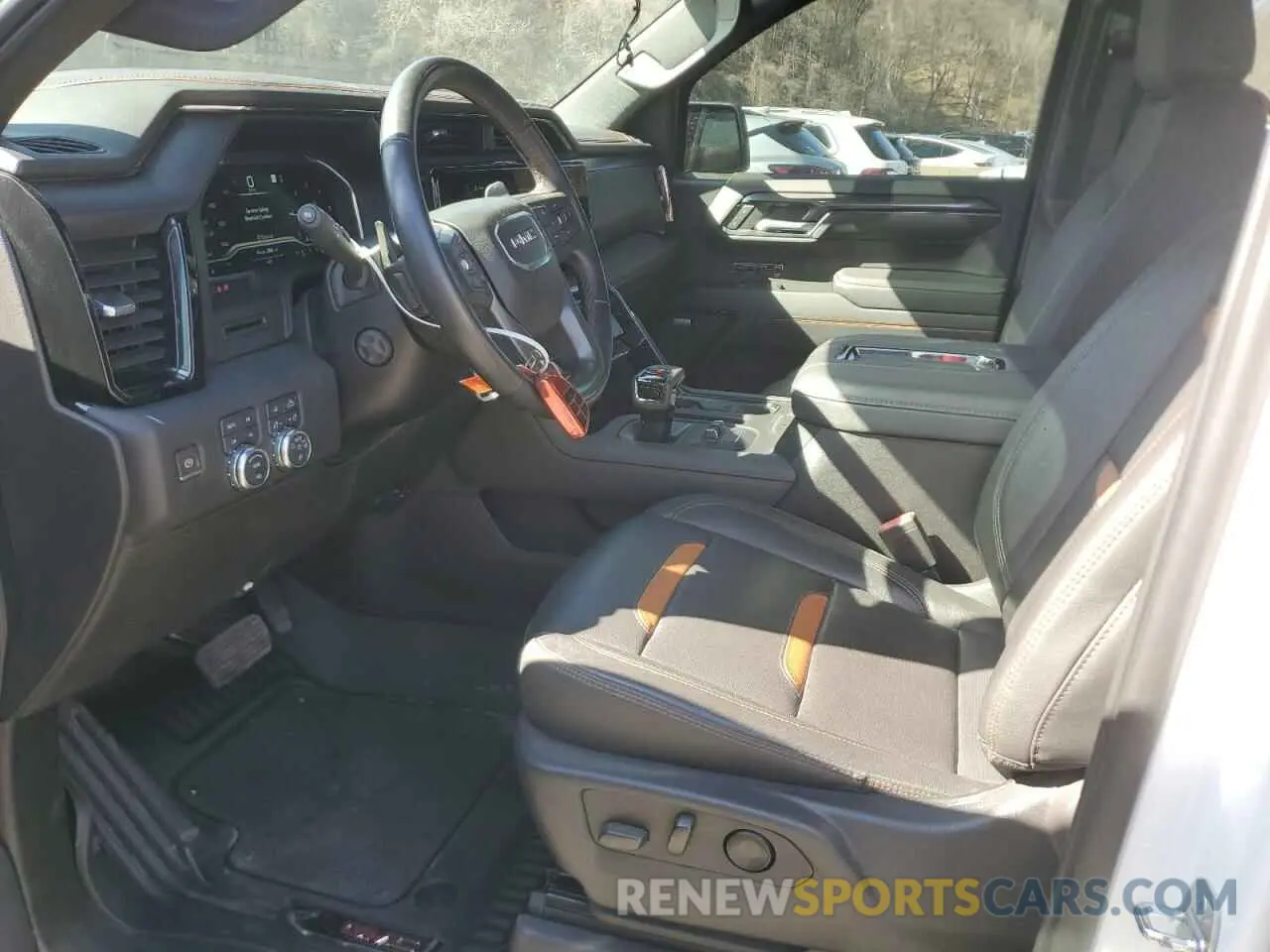 7 fotografías del automóvil dañado 1GTUUEET2NZ616551 GMC SIERRA 2022