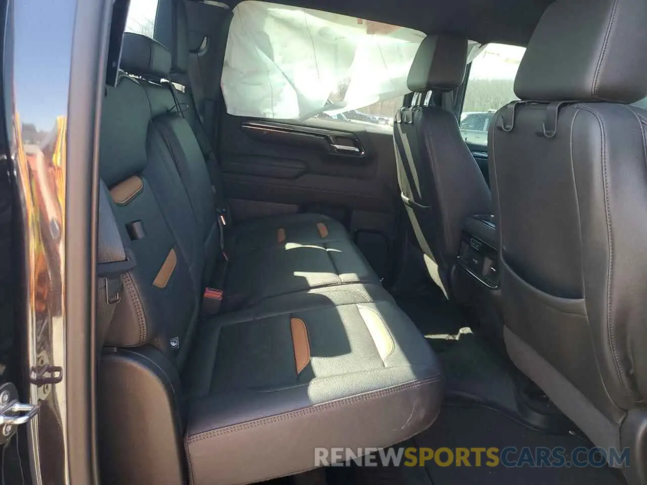 10 fotografías del automóvil dañado 1GTUUEET9NZ618457 GMC SIERRA 2022