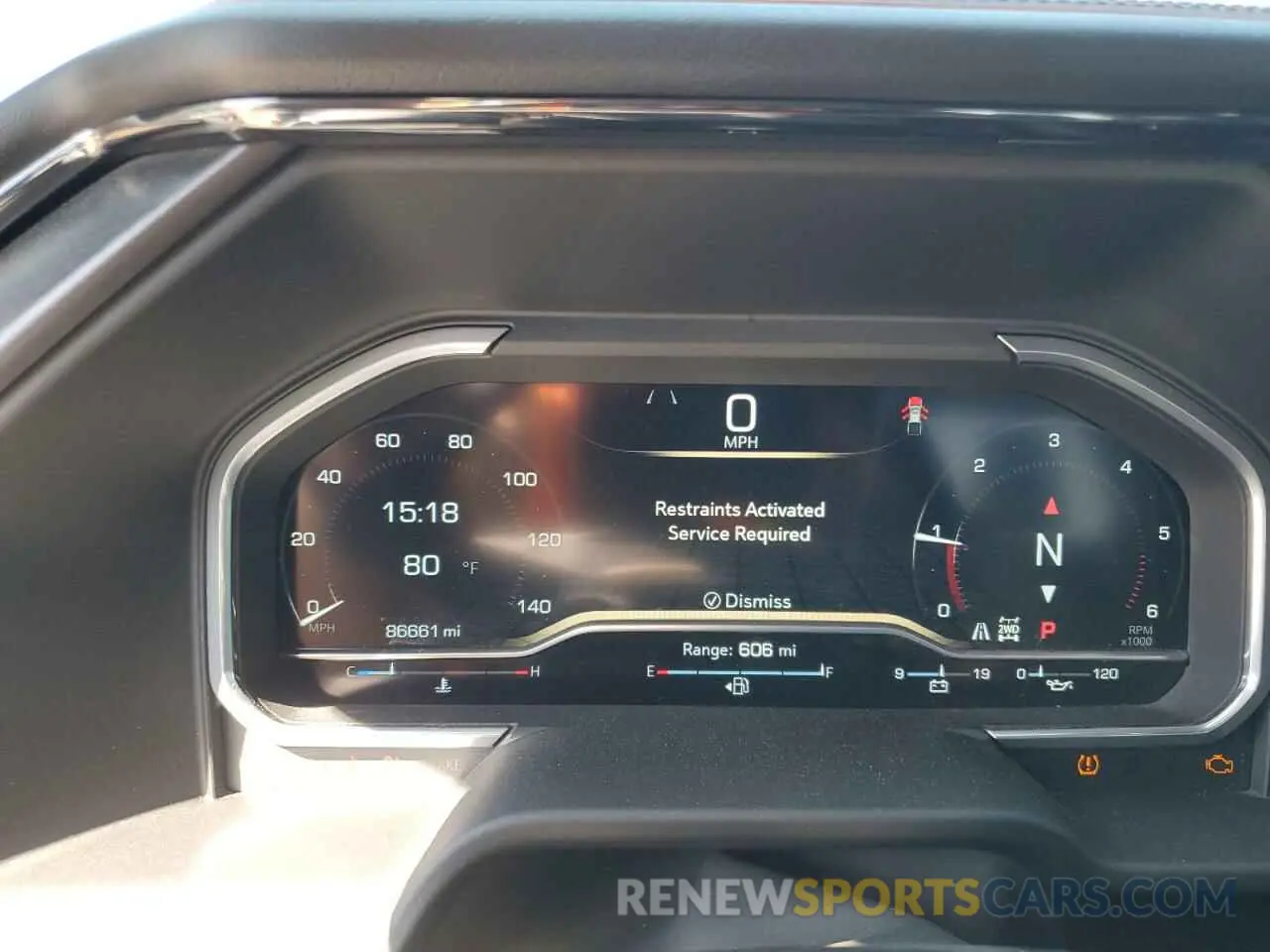 9 fotografías del automóvil dañado 1GTUUEET9NZ618457 GMC SIERRA 2022