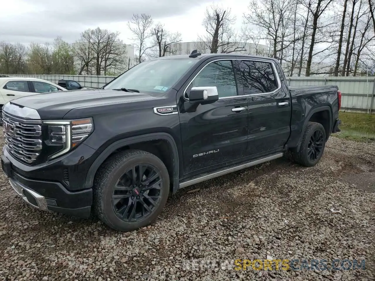 1 fotografías del automóvil dañado 1GTUUGEL5NZ541730 GMC SIERRA 2022
