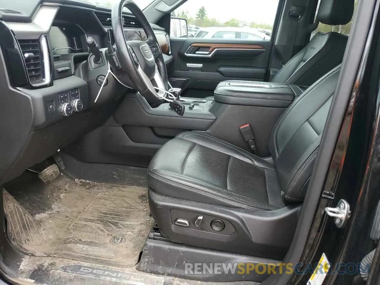 7 fotografías del automóvil dañado 1GTUUGEL5NZ541730 GMC SIERRA 2022