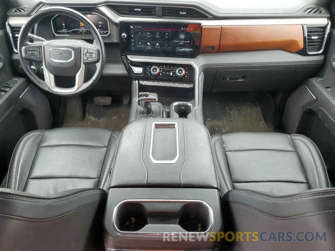 8 fotografías del automóvil dañado 1GTUUGEL5NZ541730 GMC SIERRA 2022
