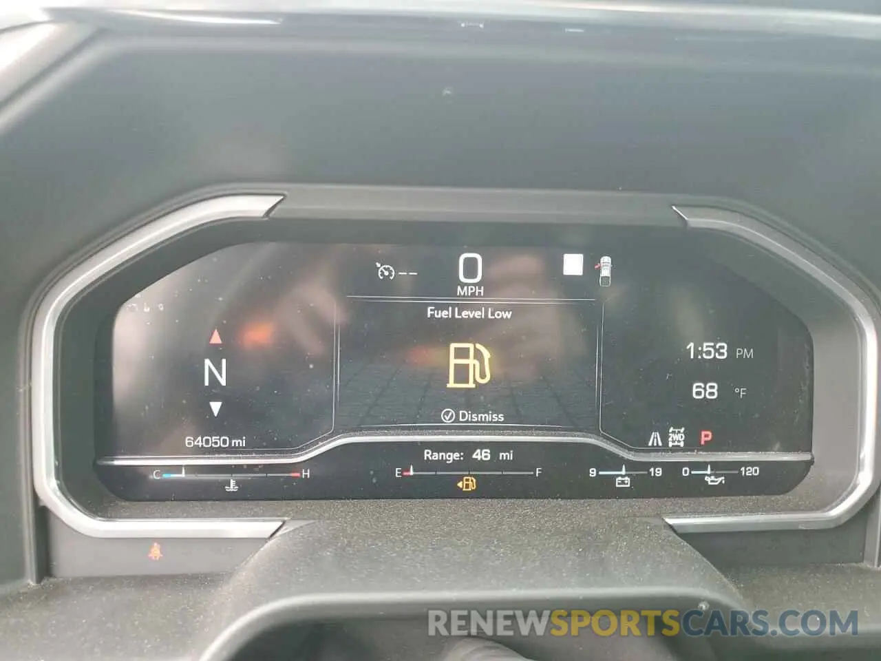 9 fotografías del automóvil dañado 1GTUUGEL5NZ541730 GMC SIERRA 2022