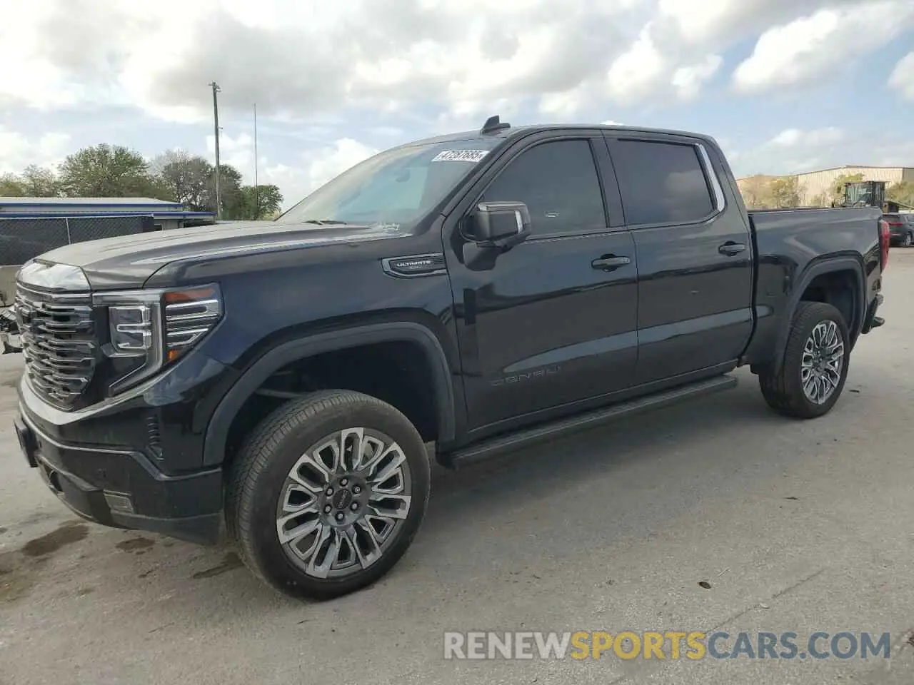 1 fotografías del automóvil dañado 1GTUUHEL8NZ608164 GMC SIERRA 2022