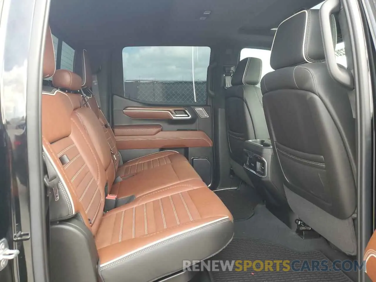 10 fotografías del automóvil dañado 1GTUUHEL8NZ608164 GMC SIERRA 2022
