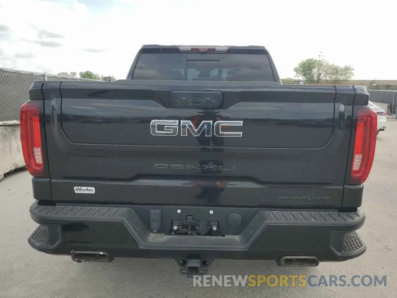 6 fotografías del automóvil dañado 1GTUUHEL8NZ608164 GMC SIERRA 2022