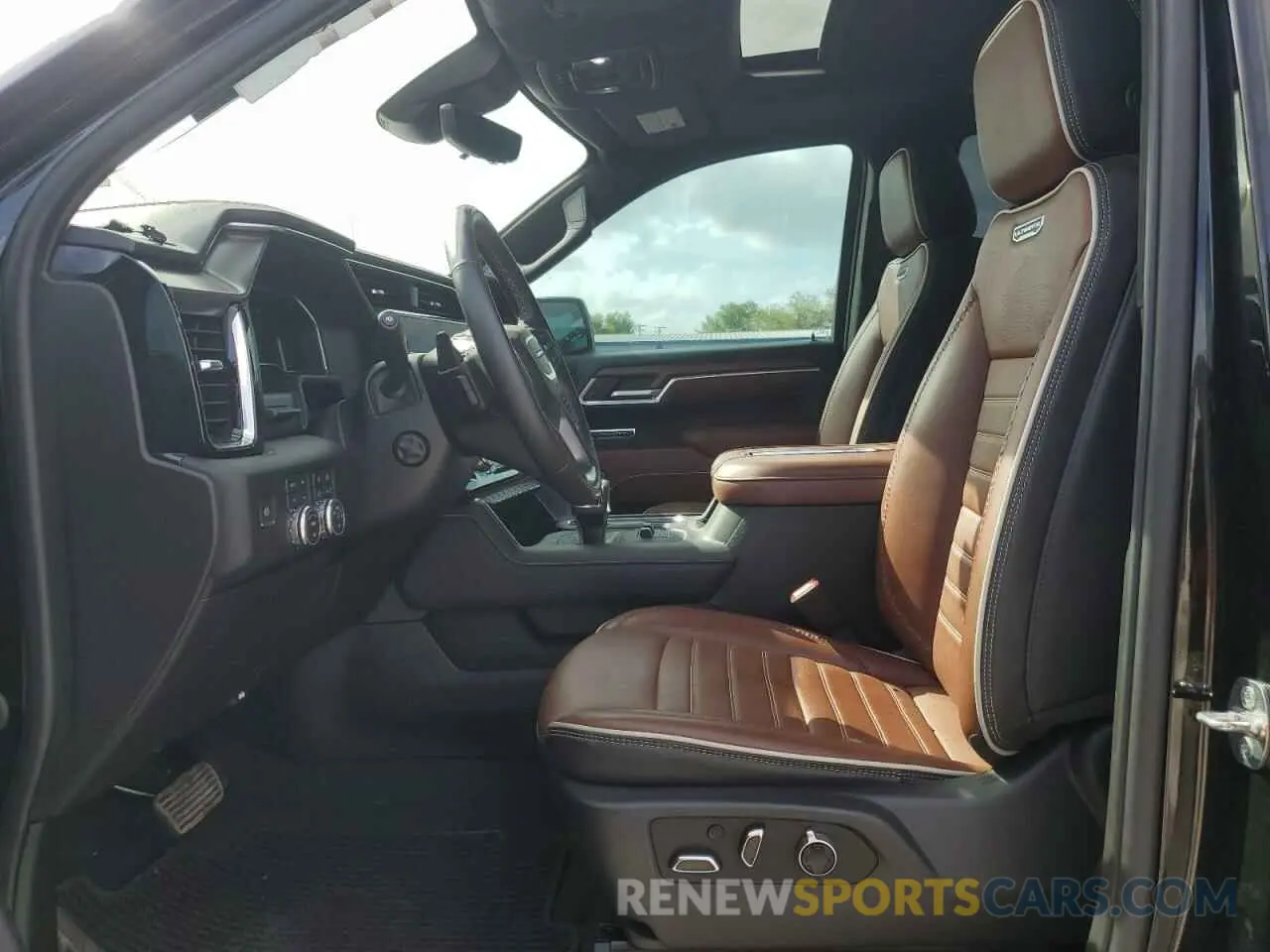 7 fotografías del automóvil dañado 1GTUUHEL8NZ608164 GMC SIERRA 2022