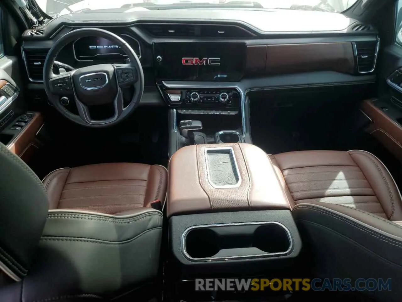 8 fotografías del automóvil dañado 1GTUUHEL8NZ608164 GMC SIERRA 2022